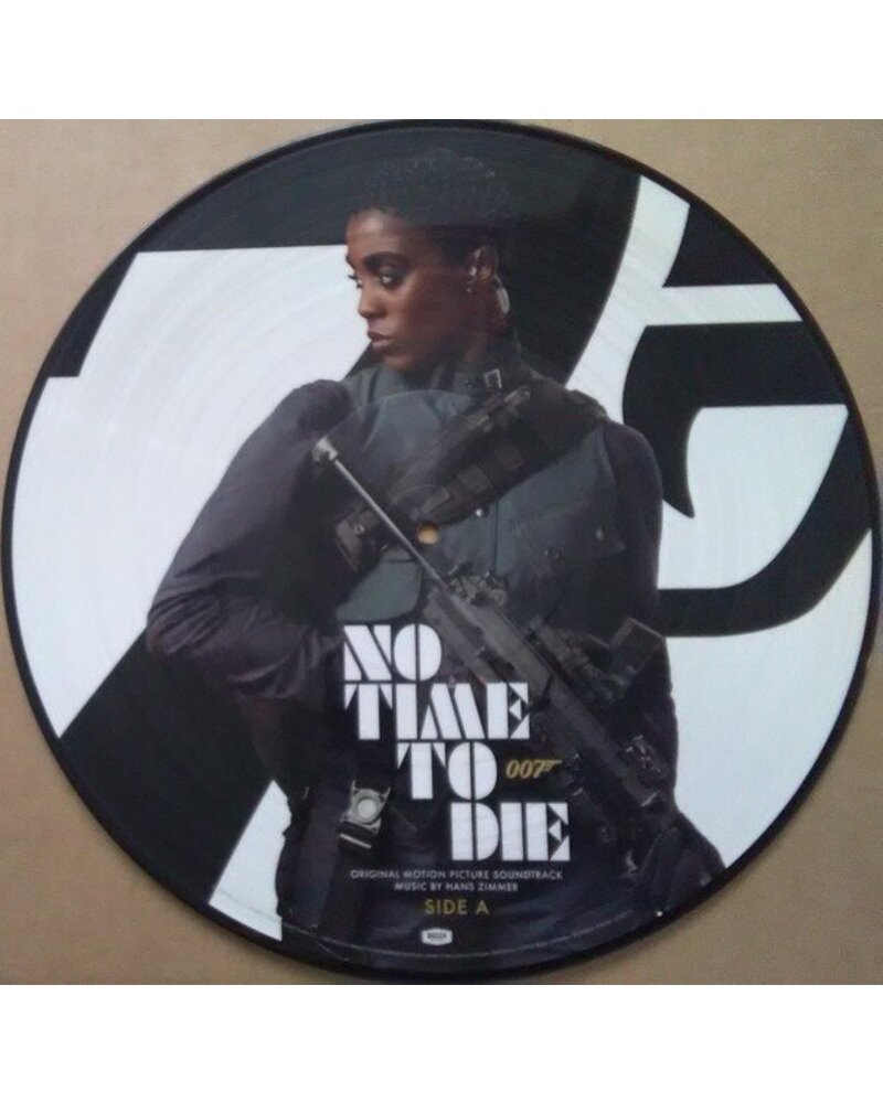 Hans Zimmer – No Time To Die (Picture LP) — viršelis