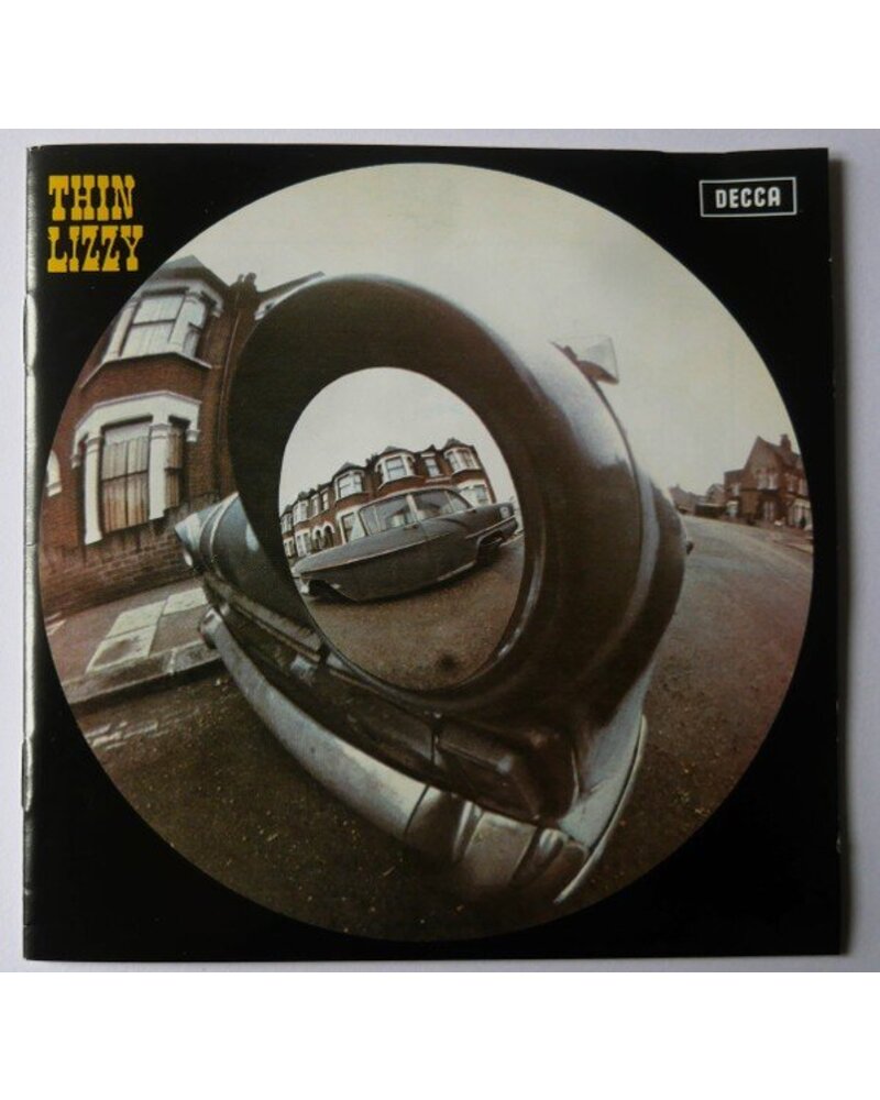 Thin Lizzy – Thin Lizzy (CD) — viršelis