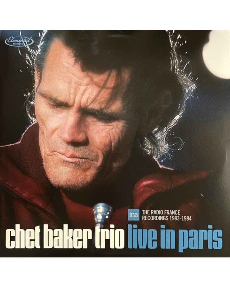 Chet Baker – In Paris (3 vinilo plokštelės) — viršelis