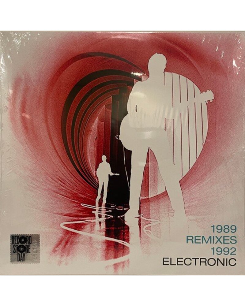 Electronic – 1989 Remixes 1992 (12in) — viršelis