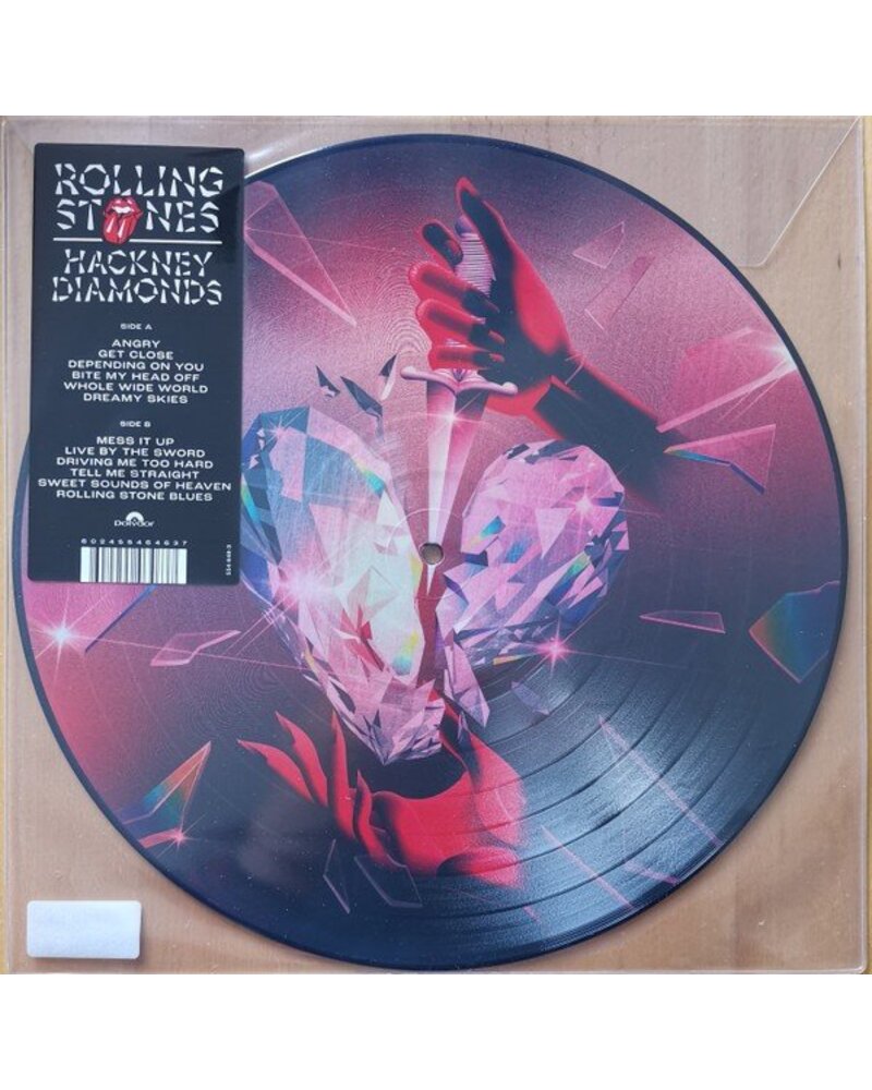 Rolling Stones – Hackney Diamonds (Picture LP) — viršelis