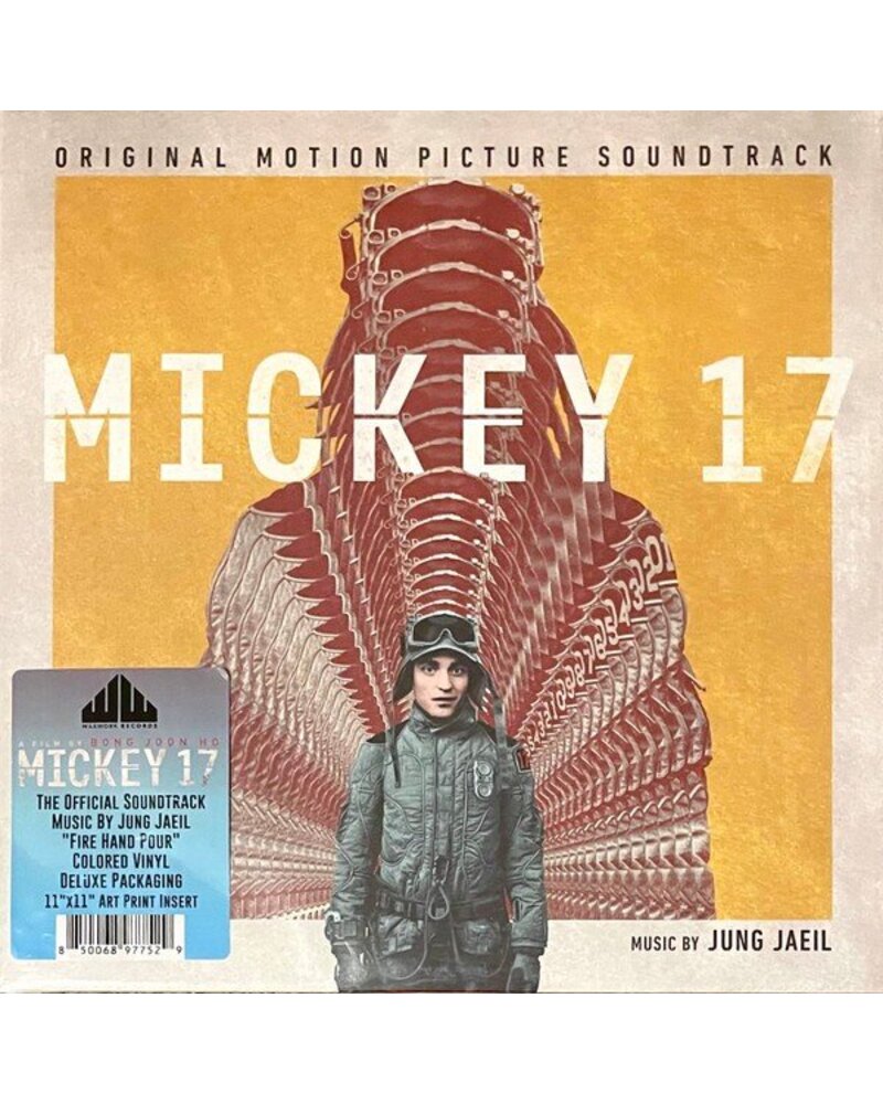Jung Jaeil – Mickey 17 Soundtrack (LP) — viršelis