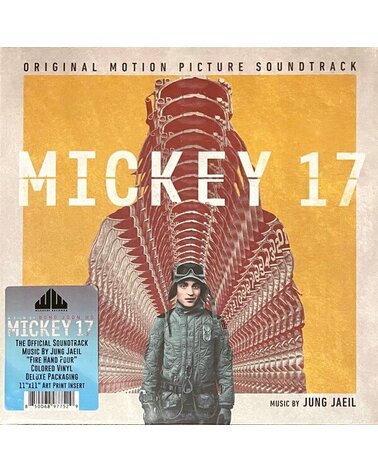 JUNG JAEIL: MICKEY 17 - ORIGINAL MOTION PICTURE SOUNDTRACK 1LP