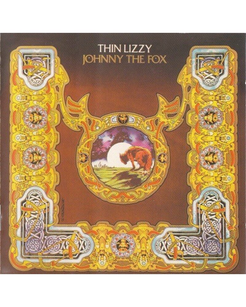 Thin Lizzy – Johnny The Fox (CD) — viršelis