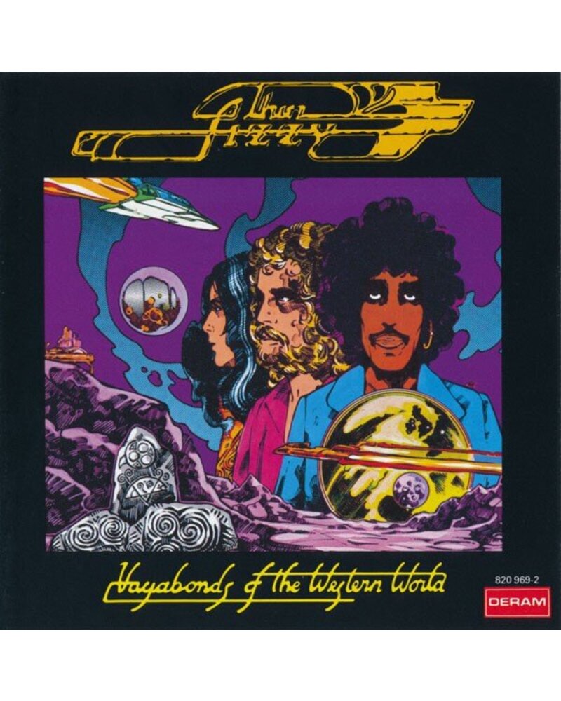 Thin Lizzy – Vagabonds Of The Western World (CD) — viršelis