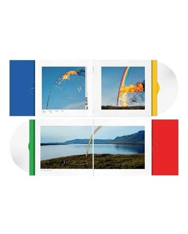 SIGUR ROS: ÁTTA -COLOURED 2LP