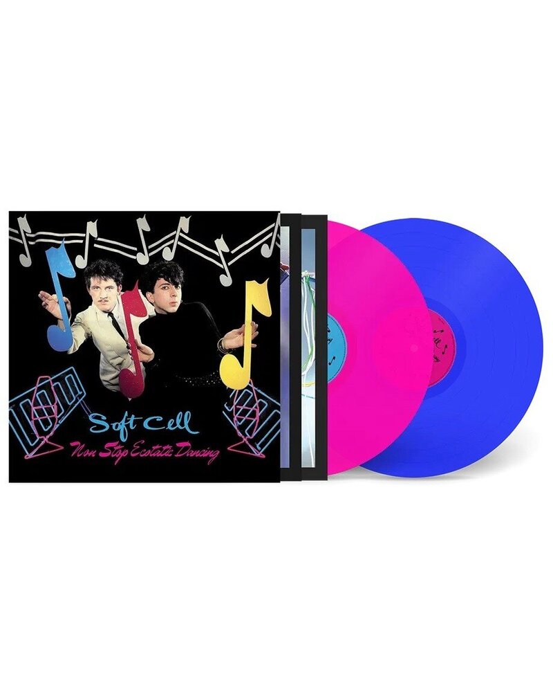 Soft Cell – Non-Stop Ecstatic Dancing (2 LP) — viršelis