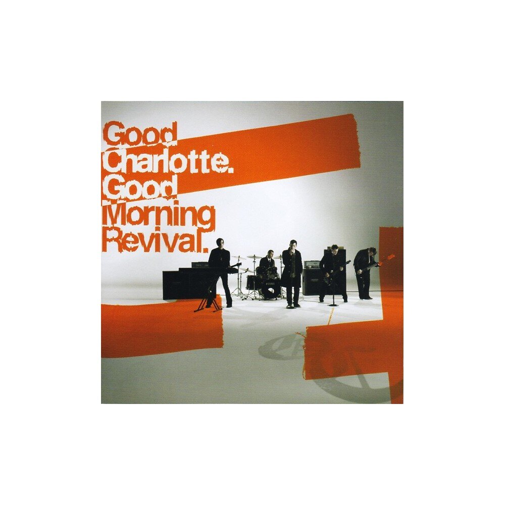 Good Charlotte – Good Morning Revival (CD) — viršelis