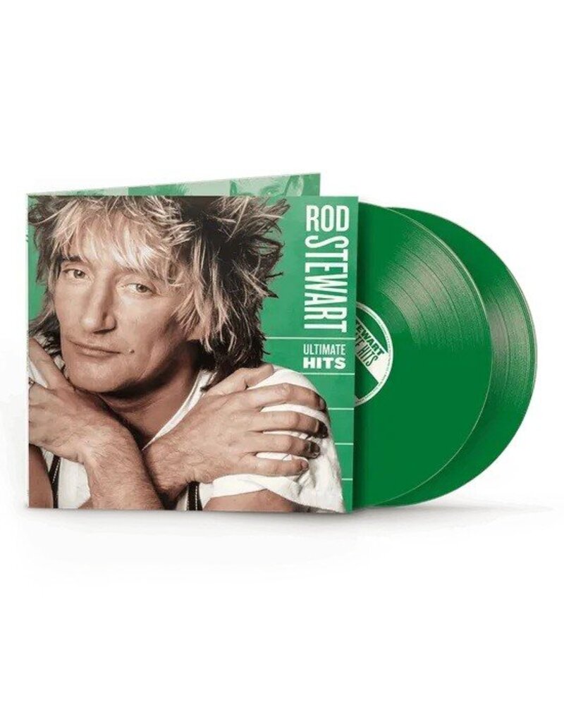 Rod Stewart – Ultimate Hits (LP, Green) — viršelis