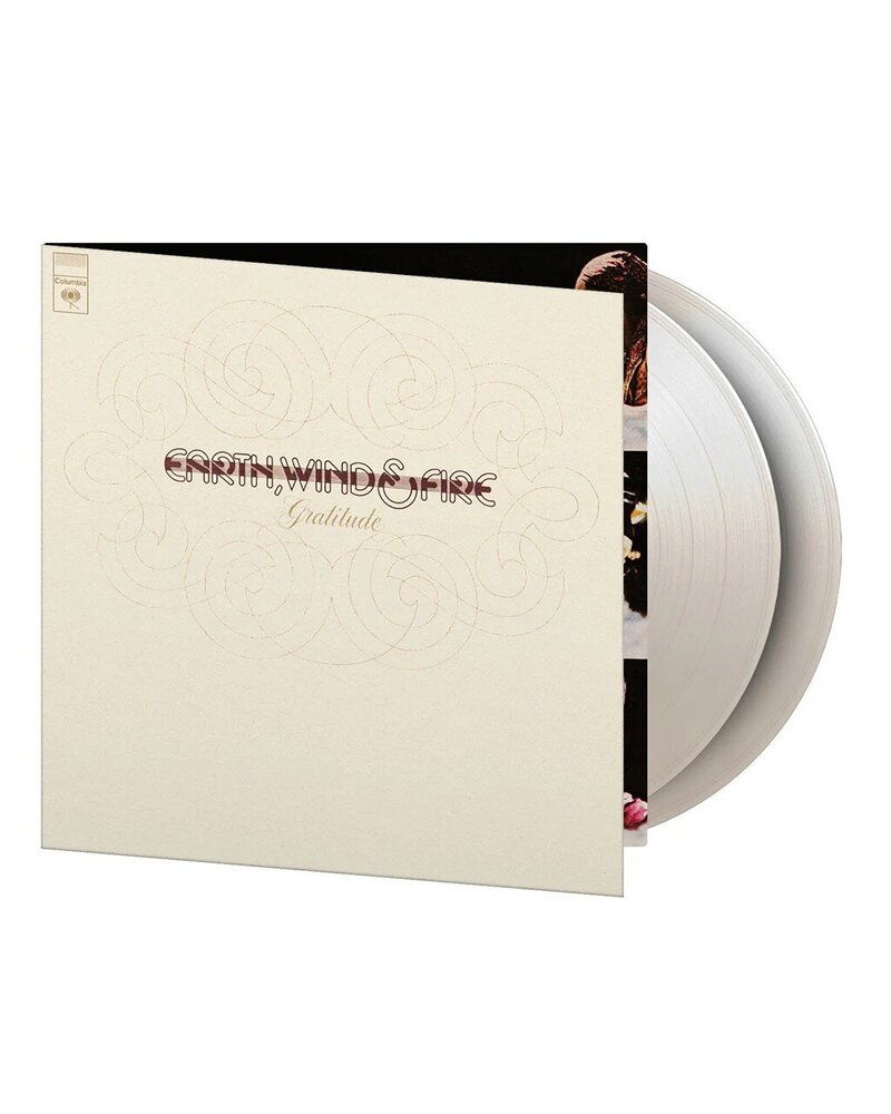 Earth, Wind & Fire – Gratitude (2 LP) — viršelis