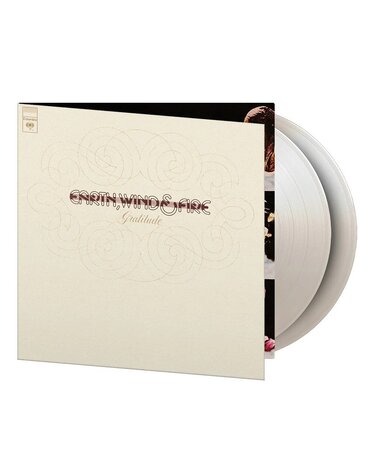 Earth, Wind & Fire: Gratitude-Coloured 2LP