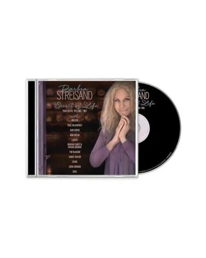 Streisand Barbra — The Secret of Life: Partners, Volume 2 1CD — viršelis