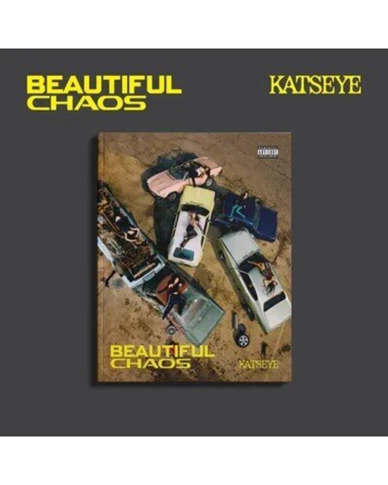 KATSEYE — Beautiful Chaos (Chaotic Version) (K-POP) — viršelis