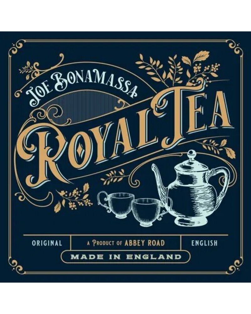 Joe Bonamassa – Royal Tea (CD) — viršelis
