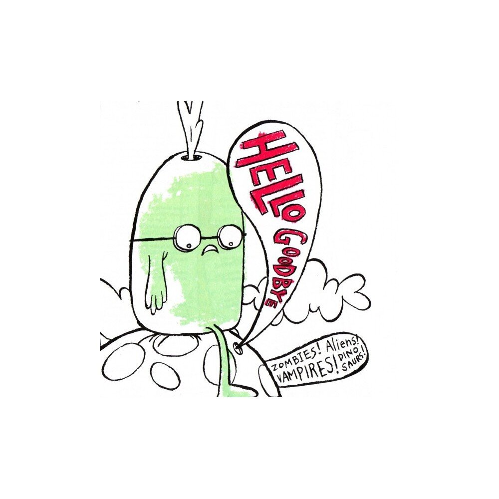 Hellogoodbye – Zombies! Aliens! Vampires! — viršelis