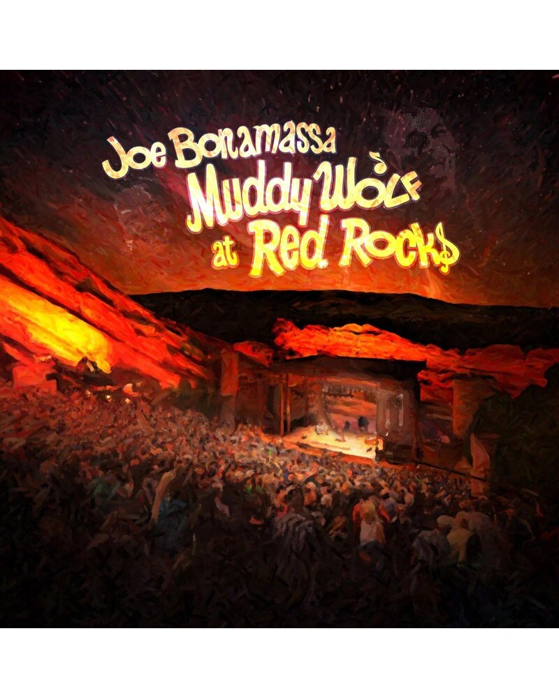 Joe Bonamassa – Muddy Wolf At Red Rocks (2 CD) — viršelis