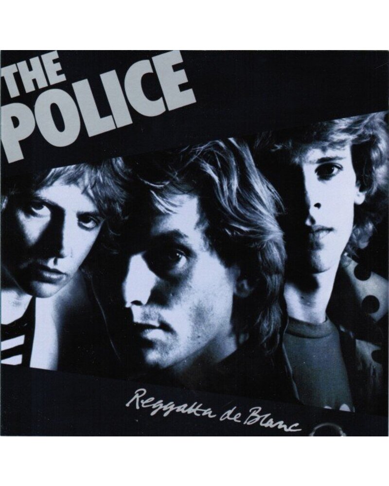 The Police – Reggatta De Blanc (CD) — viršelis
