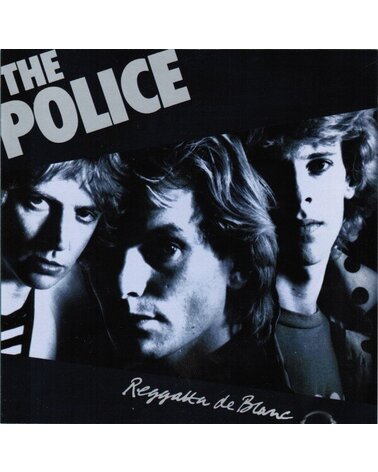 POLICE, THE: REGGATTA DE BLANC 1CD