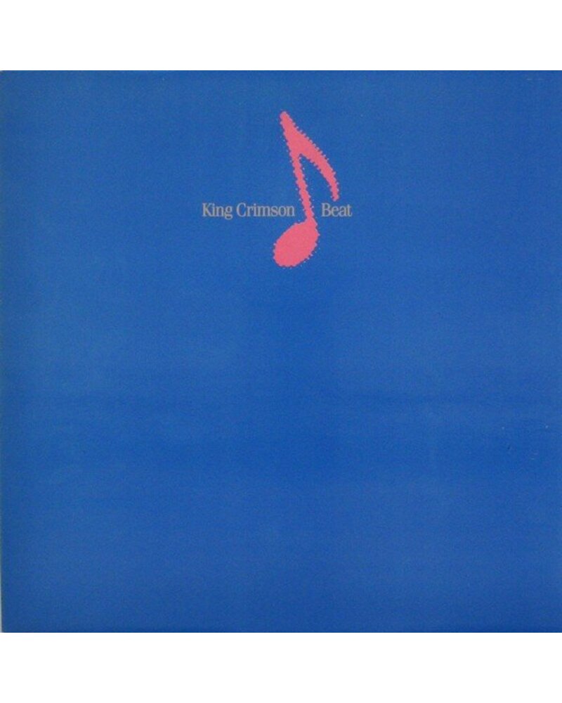 King Crimson – Beat (vinilo plokštelė) — viršelis