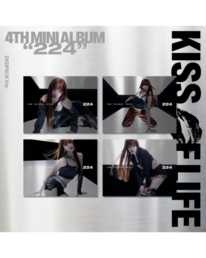 KISS OF LIFE – 224 (Random Digipack) (K-POP) — viršelis