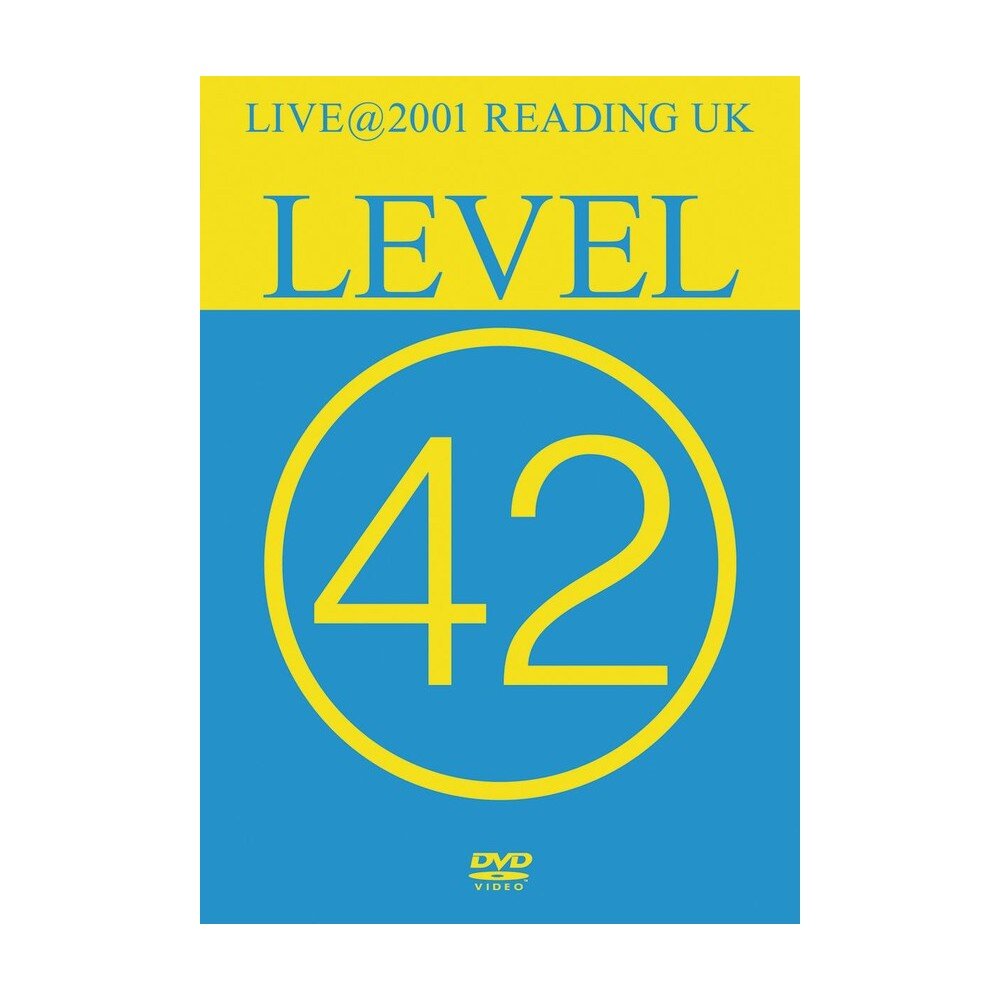 Level 42 – Live 2001 Reading UK (DVD) — viršelis