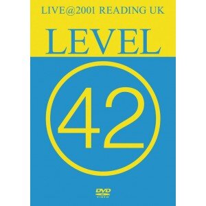 LEVEL 42: LIVE 2001@READING UK DVD