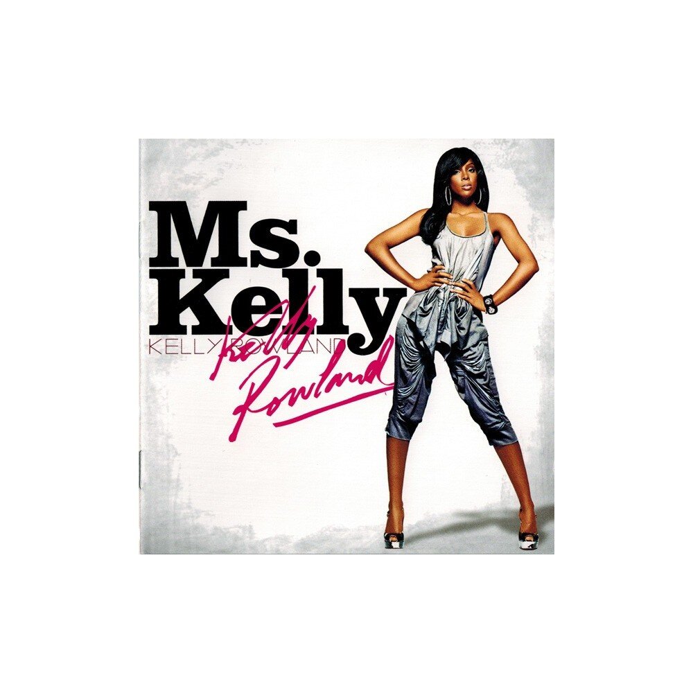 Kelly Rowland – Ms. Kelly (CD) — viršelis