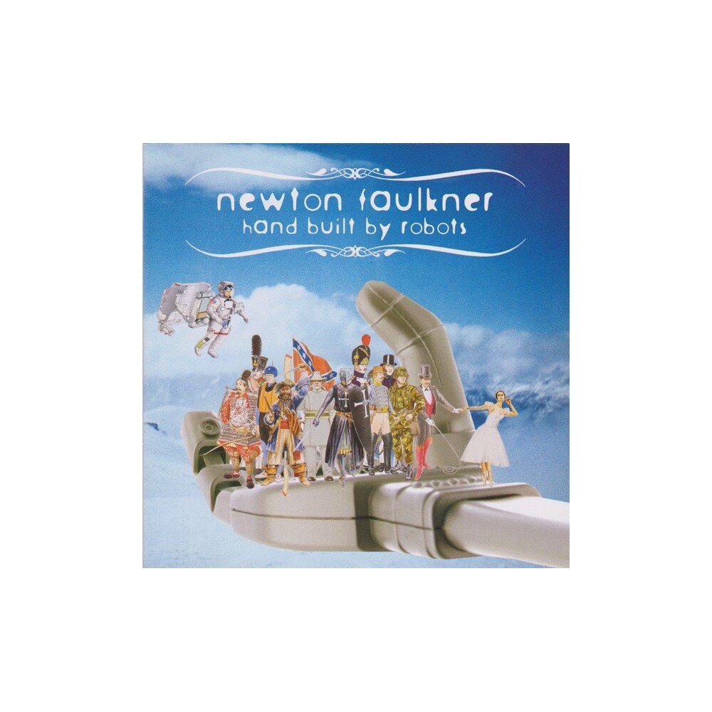 Newton Faulkner – And Built By Robots (CD) — viršelis