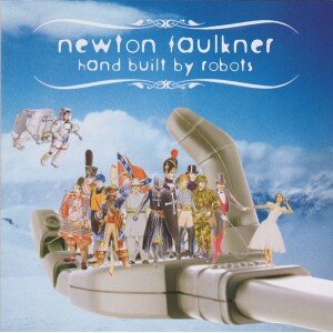 FAULKNER NEWTON: AND BUILT BY ROBOTS CD