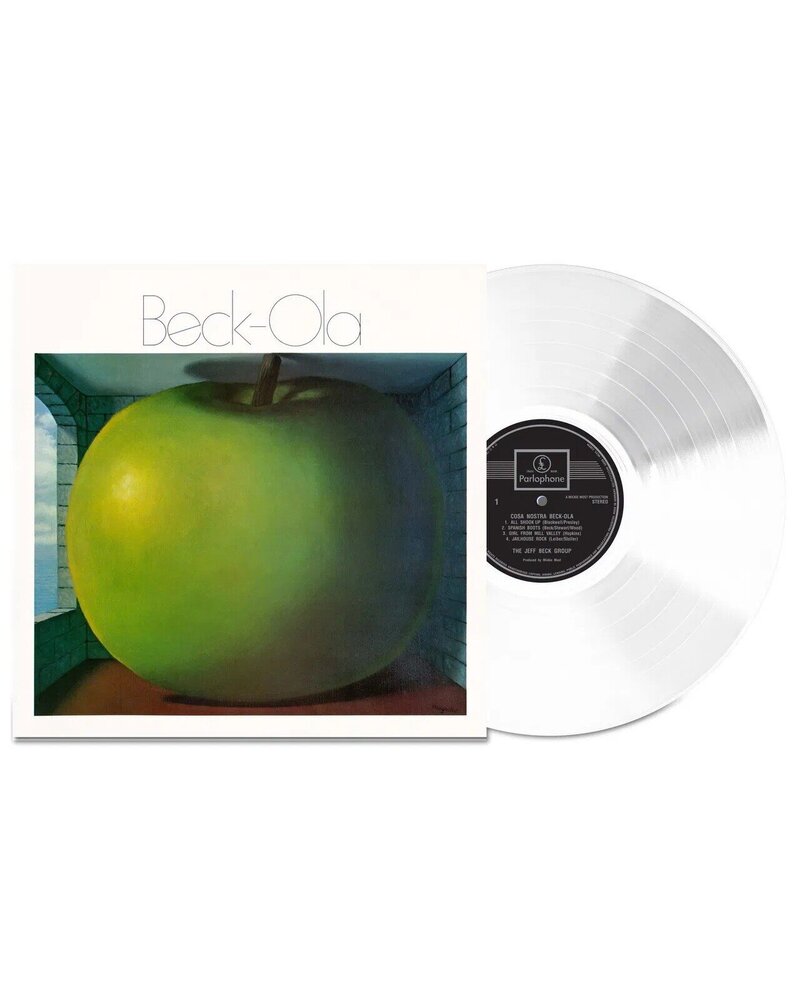 Jeff Beck – Beck-Ola (LP, Coloured) — viršelis