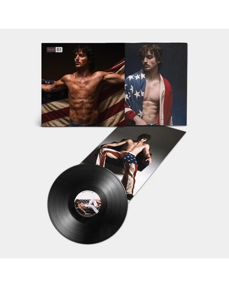 BOONE BENSON — AMERICAN HEART (LP) — viršelis