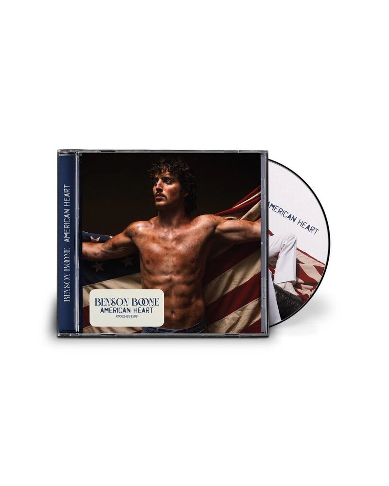 Benson Boone – American Heart (CD) — viršelis