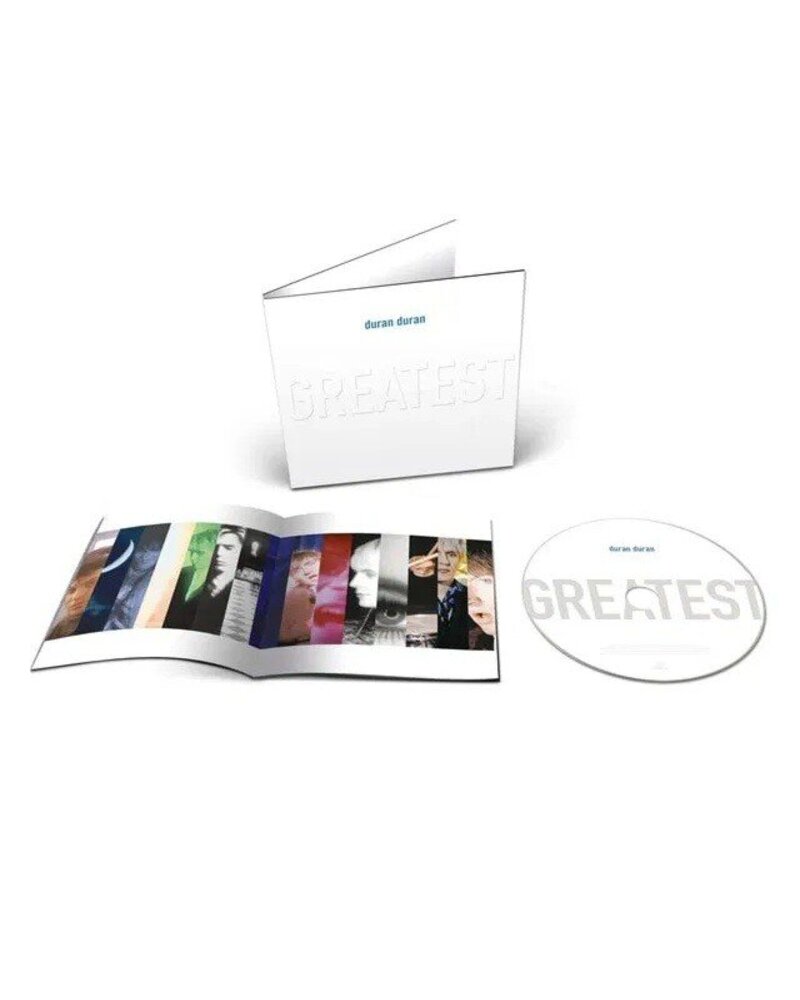 Duran Duran – Greatest (CD) — viršelis