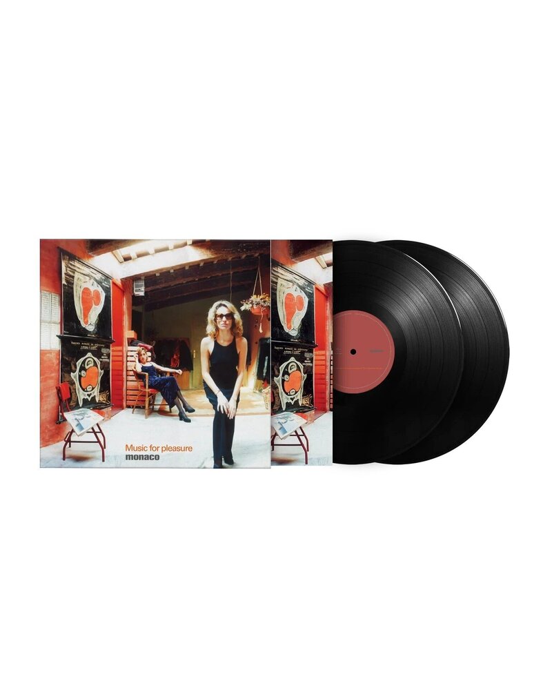 Monaco – Music For Pleasure (2 LP) — viršelis