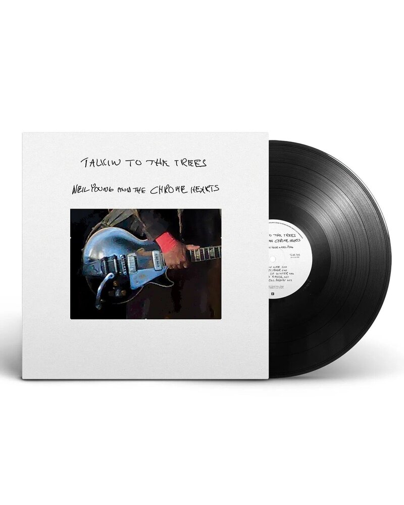 Neil Young & The Chrome Hearts – Talkin To The Trees (vinilo plokštelė) — viršelis
