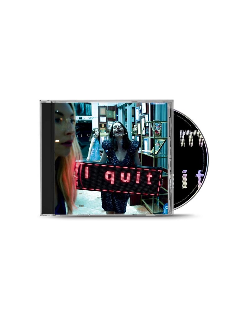 Haim – I Quit (CD) — viršelis
