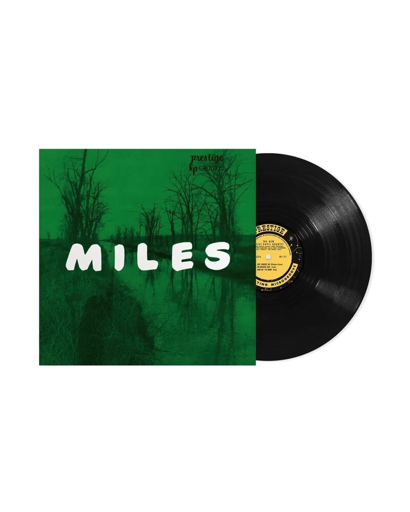 Miles Davis – The New Miles Davis Quintet (vinilo plokštelė) — viršelis