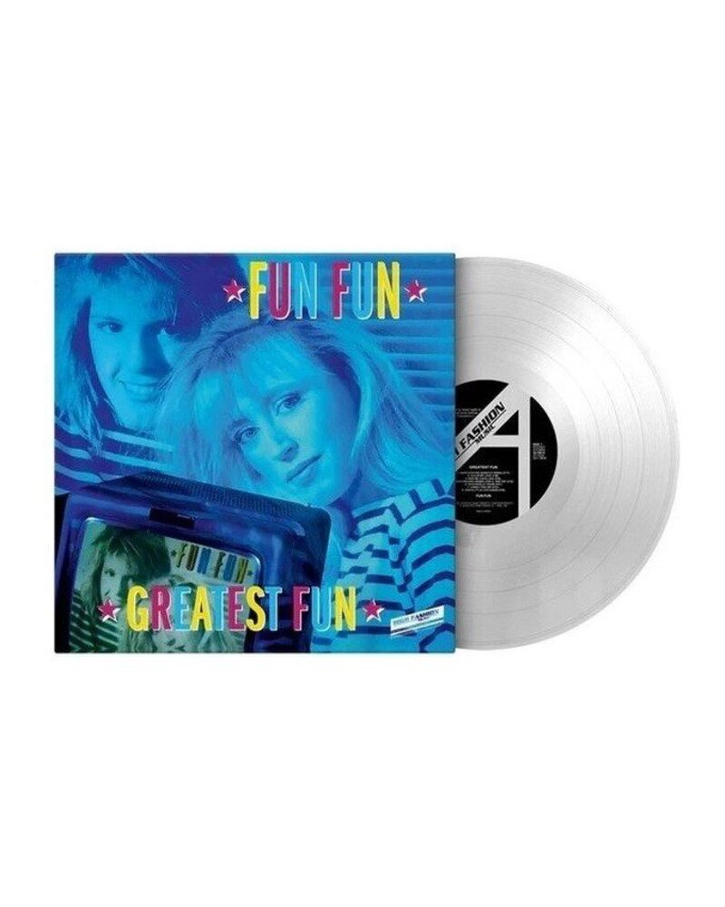Fun Fun – Greatest Fun (LP, Coloured) — viršelis