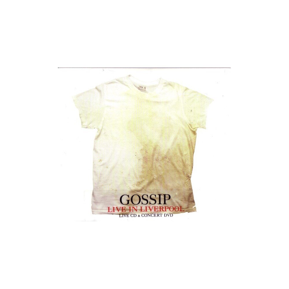 Gossip – Live In Liverpool (DVD) — viršelis