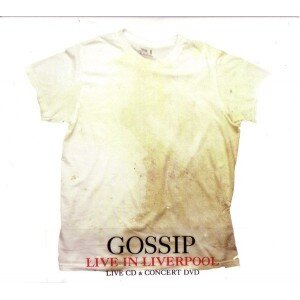GOSSIP: LIVE IN LIVERPOOL CD/DVD