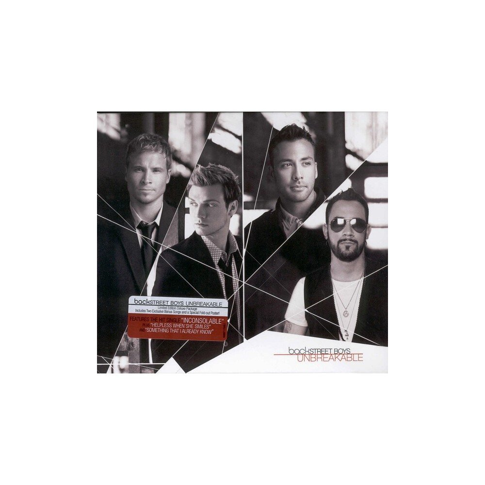 Backstreet Boys – Unbreakable Ltd. Edition (CD) — viršelis