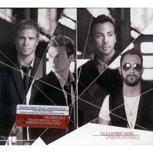 BACKSTREET BOYS: UNREAKABLE/LTD. EDITION CD dgp