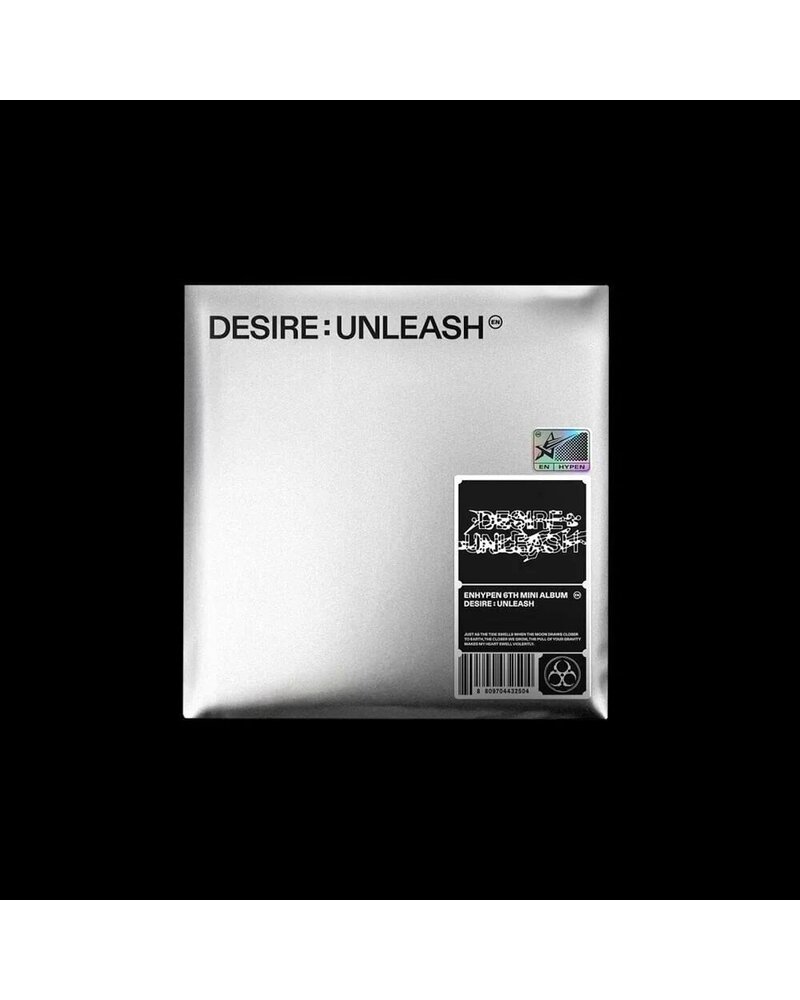 ENHYPEN – Desire: Unleash (Random Engene) (K-POP) — viršelis