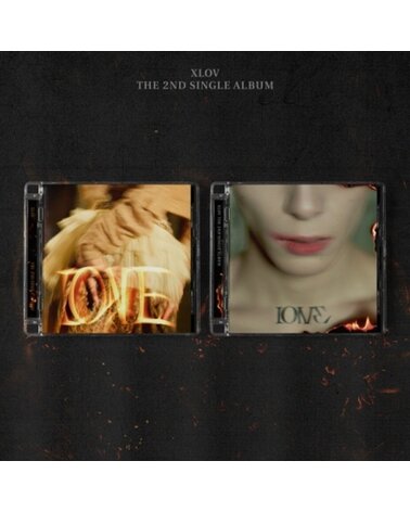 XLOV: THE 2ND SINGLE ALBUM - I ONE (Random) (K-POP)