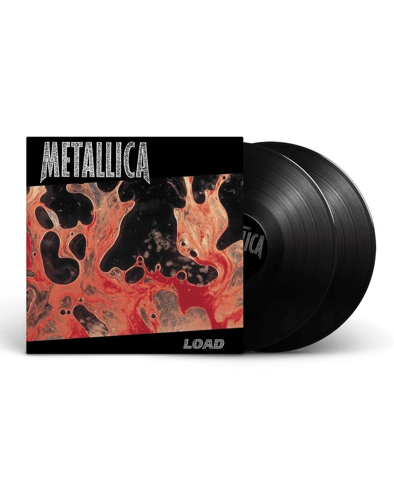 Metallica – Load (2 vinilo plokštelės) — viršelis