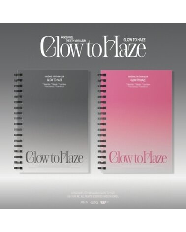 KANG DANIEL: 6TH MINI ALBUM – Glow to Haze (Photo Book Ver.) (Random) (K-POP)