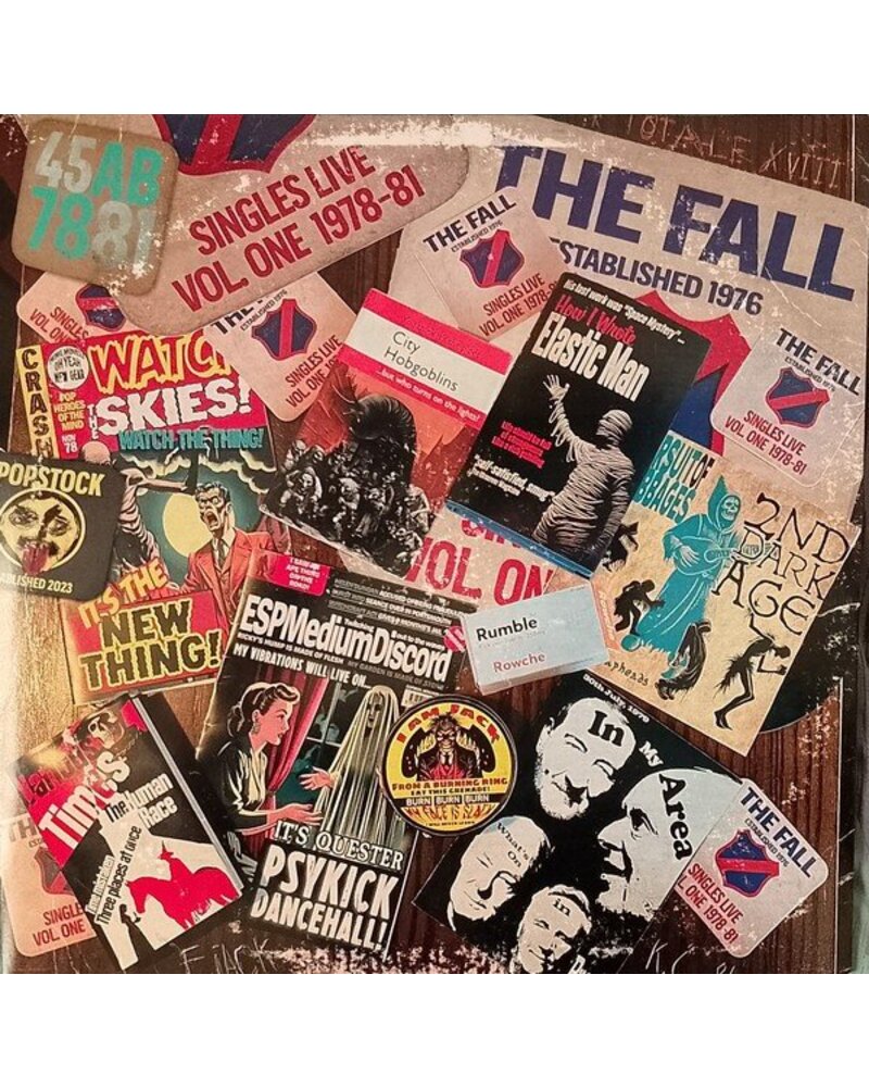 The Fall – Singles Live Vol. 1 78-81 (2 LP) — viršelis