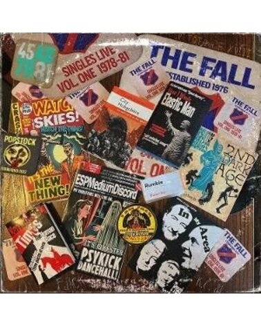 Fall: Singles Live - Vol 1 78-81 CD