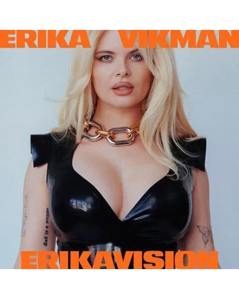 ERIKA VIKMAN — ERIKAVISION 1LP — viršelis