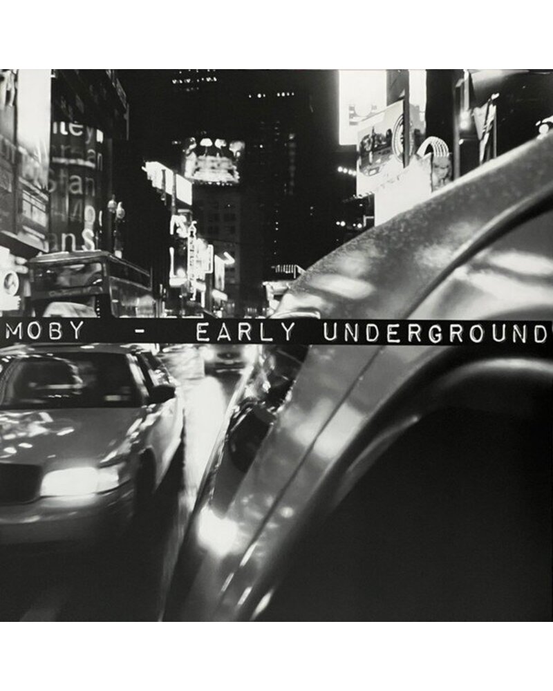 Moby – Early Underground (2 vinilo plokštelės) — viršelis